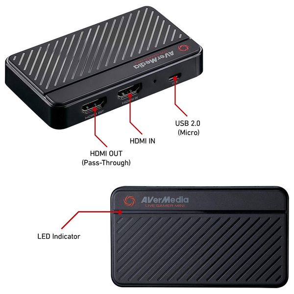  AverMedia GC311 - Video Streaming And Recording 
