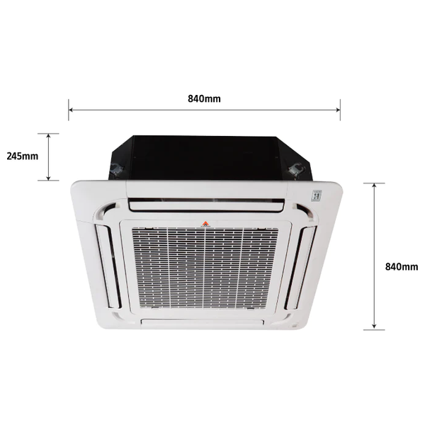 سبلت الحافظ كاسيت - 2 طن -  CHA-H26R410INV5 - انفيرتر - ابيض