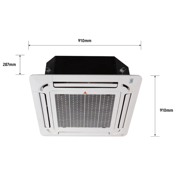 سبلت الحافظ كاسيت - 4 طن -  CHA-H54R410INV5 - انفيرتر - ابيض