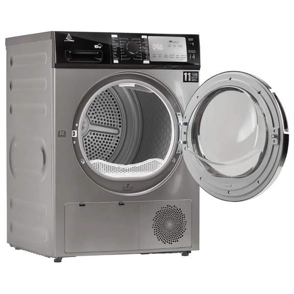 مجففة الحافظ فتحة امامية - 10 كغم - 1400 دورة بالدقيقة - 10DRYS46 - سلفر