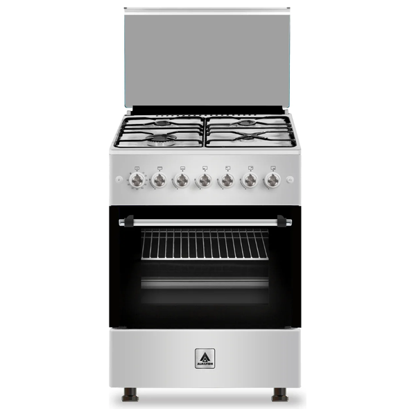 Alhafidh GCHA-60SSM12 - 4 Burners - Gas Cooker - Stainless Steel