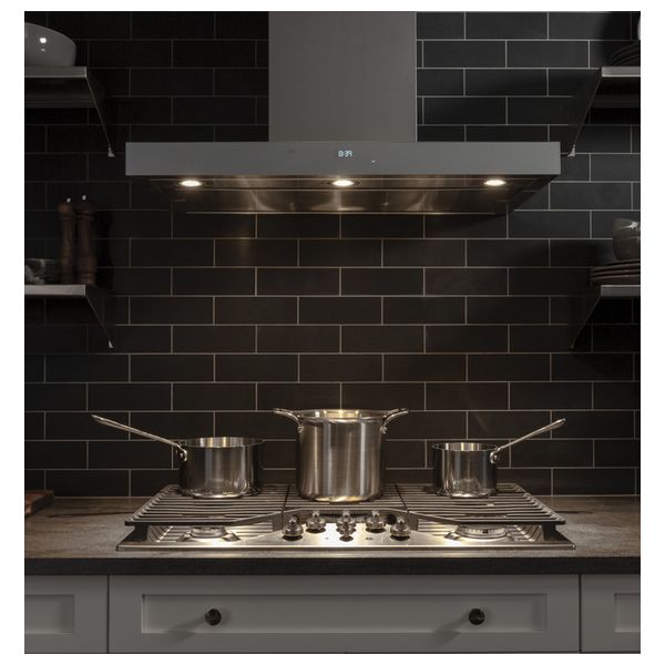 GE UVW9361SLSS - 91cm - Cooker Hood - Stainless Steel