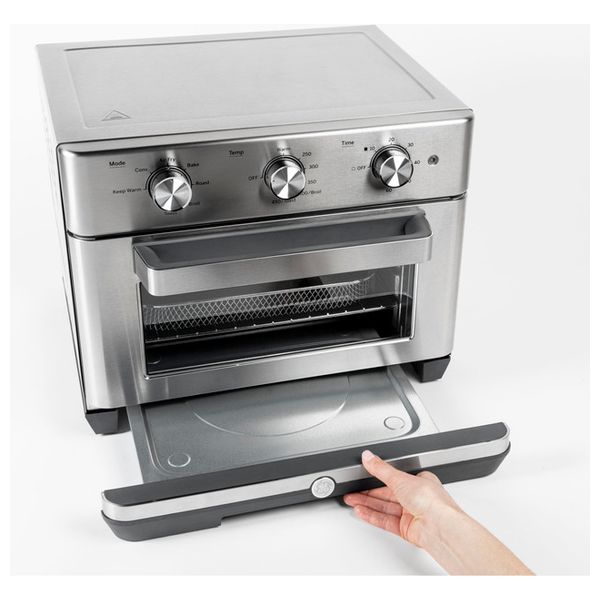 قلاية هوائية جي اي - G9OAAAYSP1SS - ستانلس ستيل