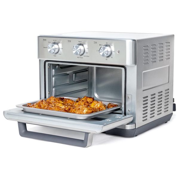 قلاية هوائية جي اي - G9OAAAYSP1SS - ستانلس ستيل