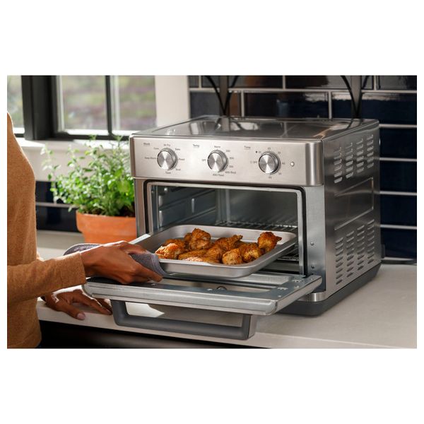 قلاية هوائية جي اي - G9OAAAYSP1SS - ستانلس ستيل