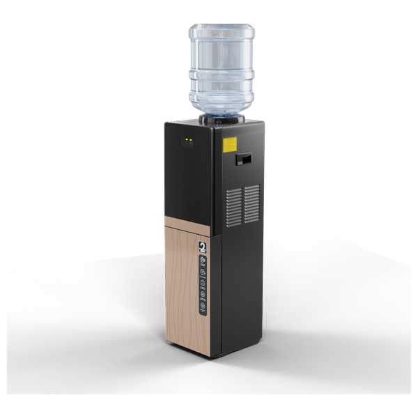 براد ماء كرفت مع ثلاجة - YL-1730S-B - اسود