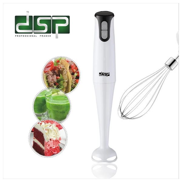  خلاط يدوي دي اس بي - KM1003 - 300 واط - ابيض 