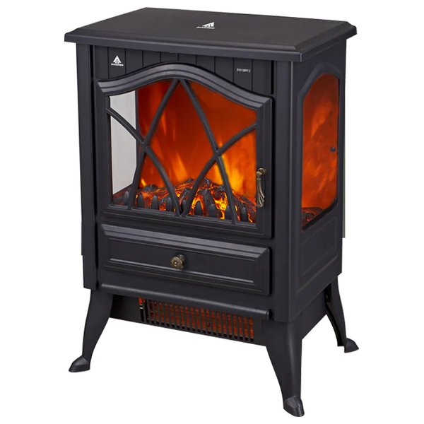 Alhafidh Fire Place Heater - EH18FP2 - Black