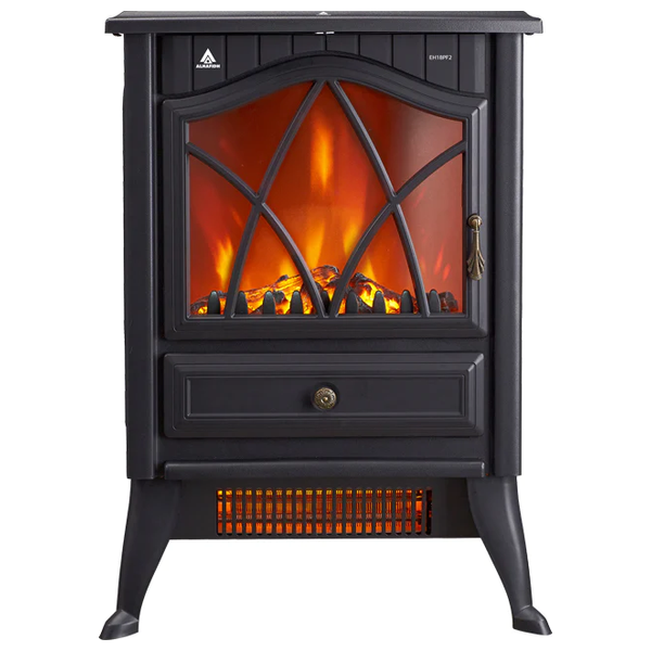 Alhafidh Fire Place Heater - EH18FP2 - Black