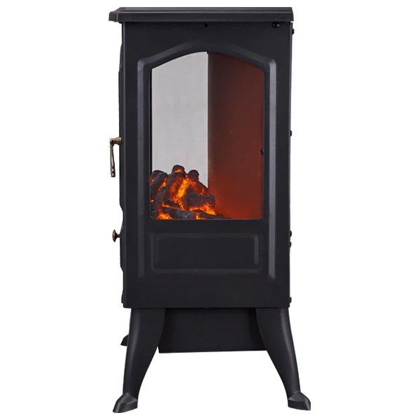 Alhafidh Fire Place Heater - EH18FP2 - Black