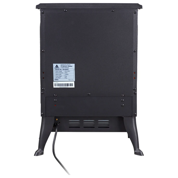 Alhafidh Fire Place Heater - EH18FP2 - Black