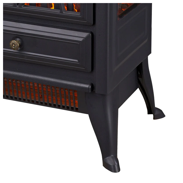Alhafidh Fire Place Heater - EH18FP2 - Black
