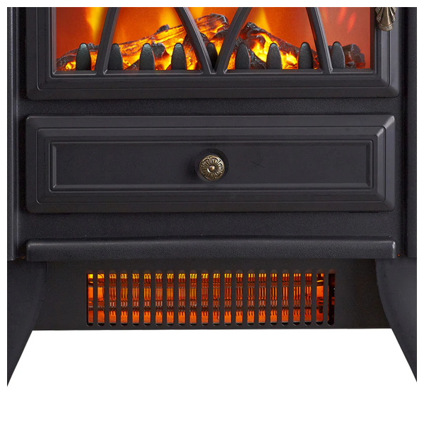 Alhafidh Fire Place Heater - EH18FP2 - Black