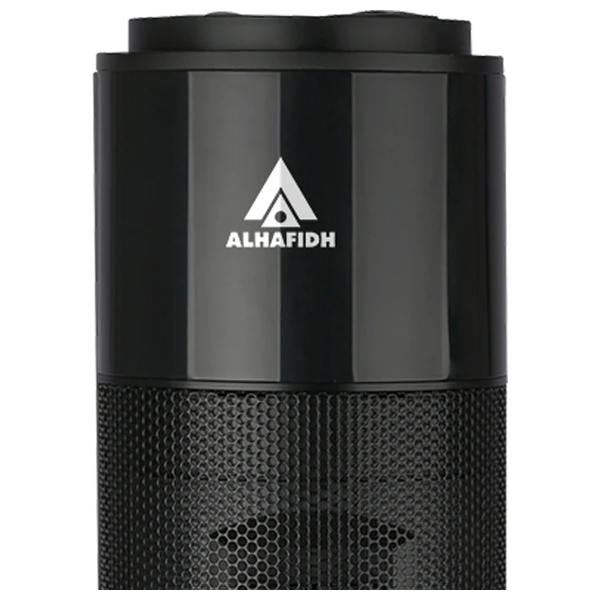 Alhafidh Ceramic Heater - EH2KTH6 - Black