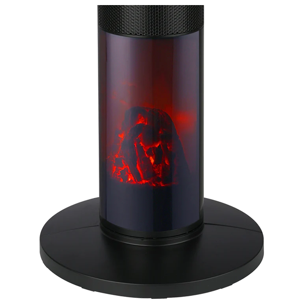 Alhafidh Ceramic Heater - EH2KTH6 - Black