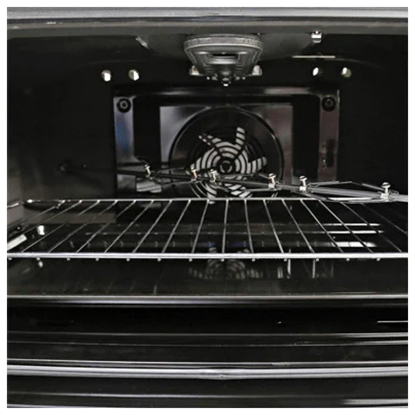 Electrolux EKG913A2OX - 5 Burners - Gas Cooker - Silver