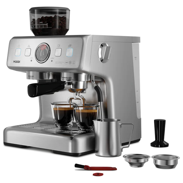 ماكنة اسبيريسو موديكس - ES4700 - سلفر
