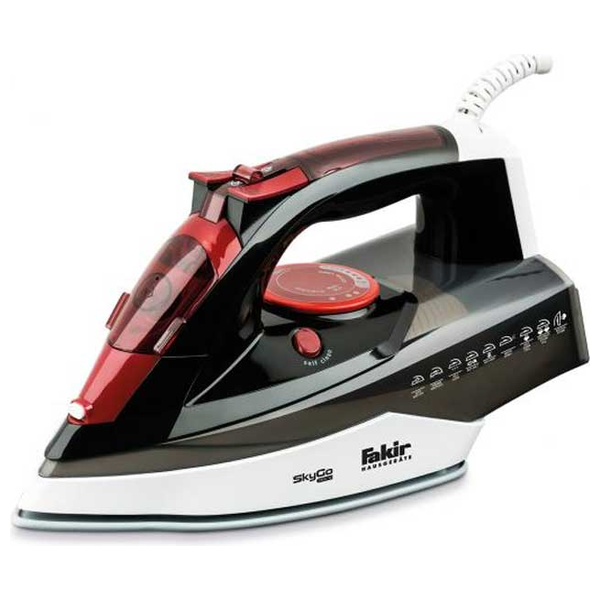 مكواة فكير بخارية - SKY GO - احمر