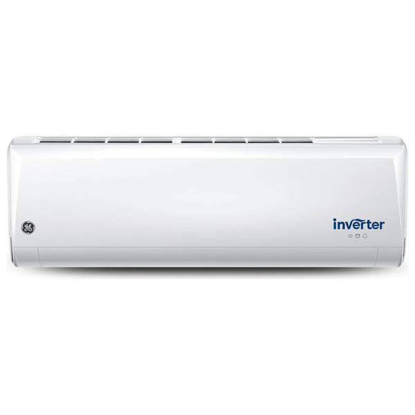 سبلت جي اي جداري - 1.5 طن - GESNXH180URK - انفيرتر - تحكم بالامبير - ابيض 