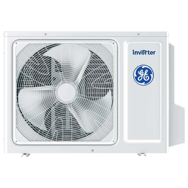  سبلت جي اي جداري - 2.5 طن - GESNRH30OURK - انفيرتر - تحكم بالامبير - ابيض 