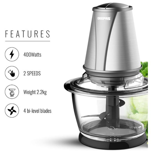 Geepas GMC42014 - Chopper