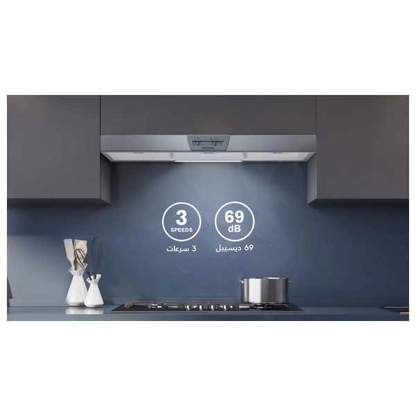 Electrolux LFU119X - 90cm - Cooker Hood - Stainless Steel