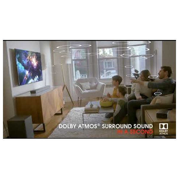 سماعات ساوند بار جي بي ال - BAR 9.1 - اسود