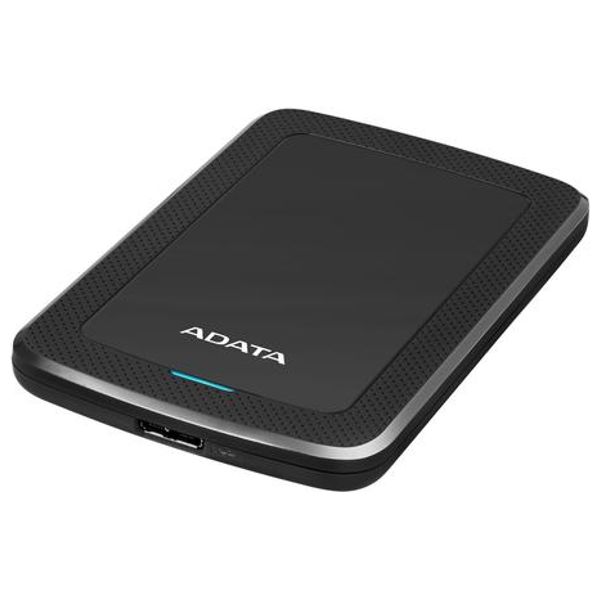 ADATA HV300 Slim - 1TB - External HDD Hard Drive - Black