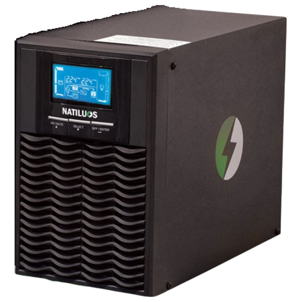 Natiluos UPS - NU6KVA - 6 KVA - Black