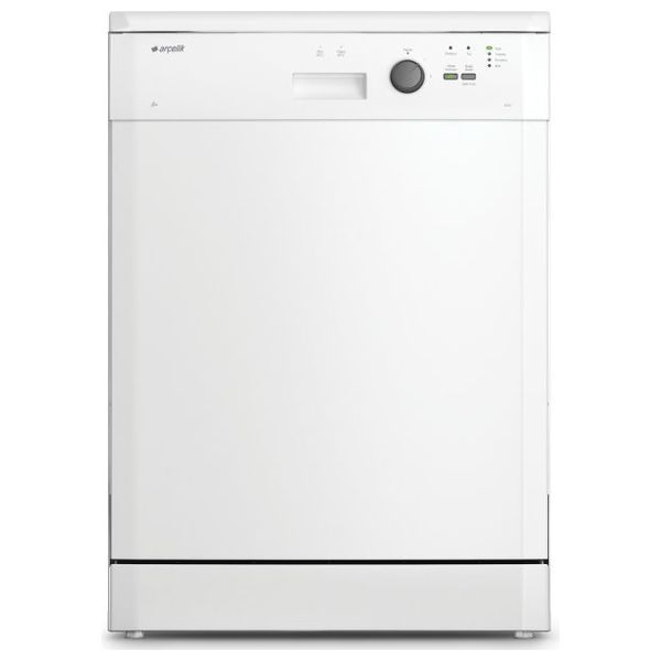  غسالة صحون ارجليك - 12 سيت - 6222 - ابيض 