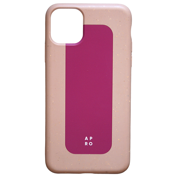  Vividz+ iPh0012 - Mobile Cover For iPhone 11 Pro Max - Blush 