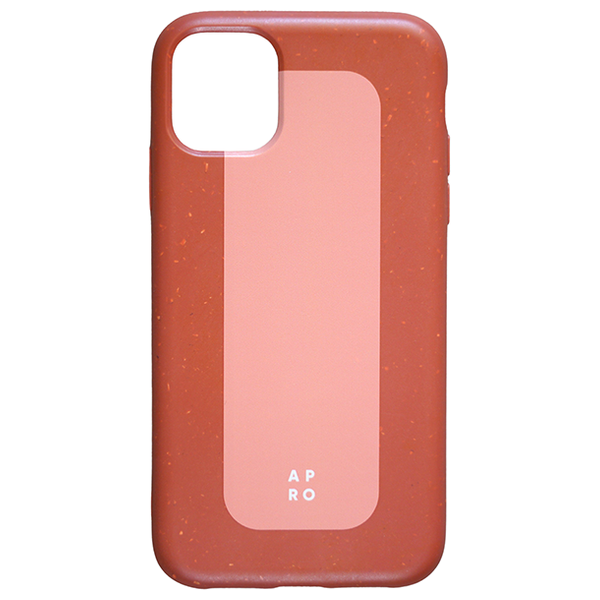 Vividz+ iPh0007 - Mobile Cover For iPhone 11 - Brick 