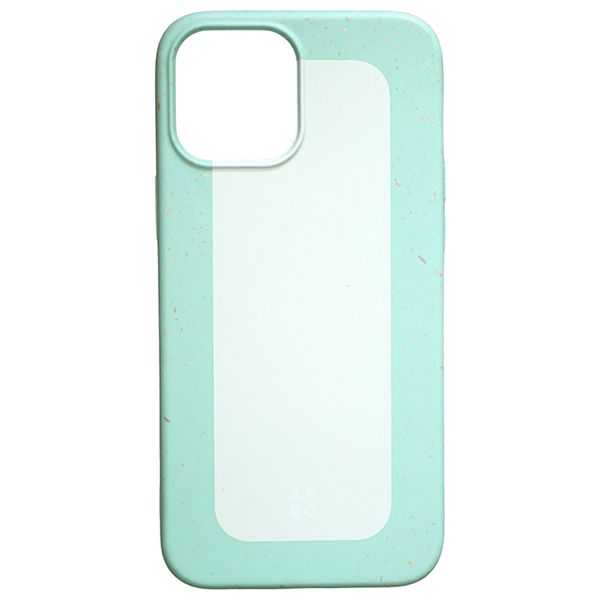  Vividz+ iPh0005 - Mobile Cover For 12 Pro Max - Mint 