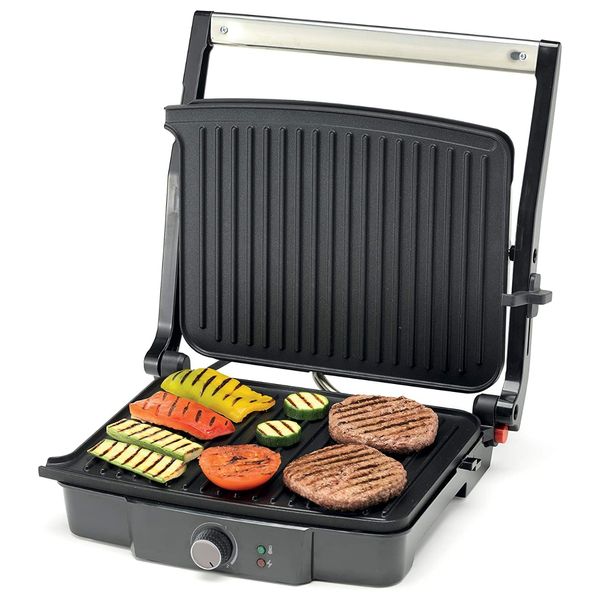 Kenwood HGM31.000SI - Health Grill - Silver