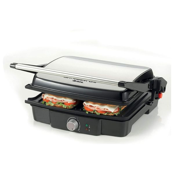 Kenwood HGM31.000SI - Health Grill - Silver