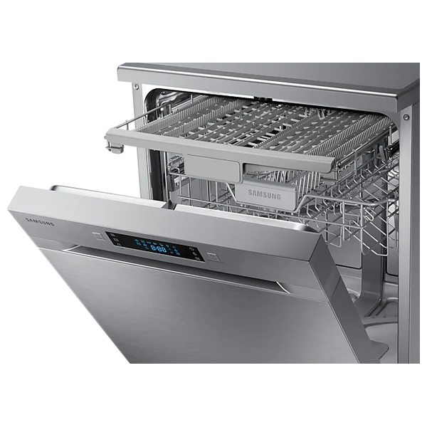 غسالة صحون سامسونج - 14 سيت - DW60M5070FS/FH - سلفر