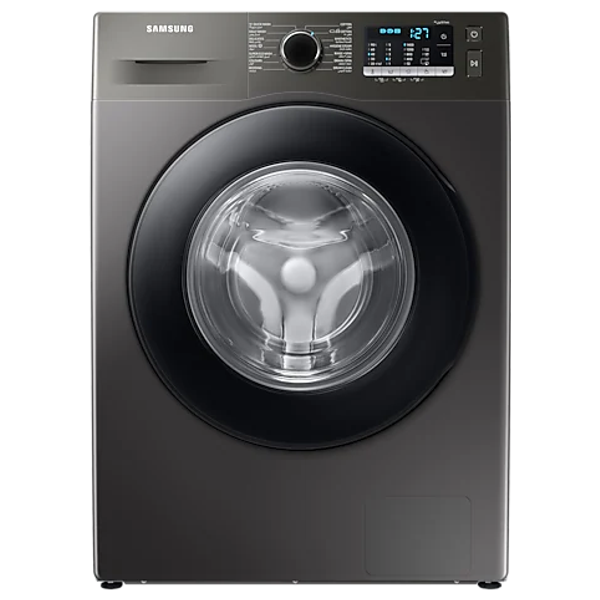غسالة سامسونج فتحة امامية - 8 كغم - 1400 دورة بالدقيقة -  WW80TA046AX1FH - اينوكس