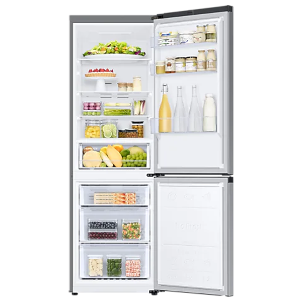 ثلاجة سامسونج ذات التجميد السفلي - 13 قدم - RB34T670FSA/EF - سلفر