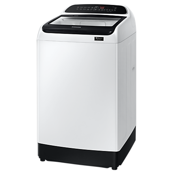 غسالة سامسونج فتحة علوية - 15 كغم - WA15T5260BW/RQ - ابيض