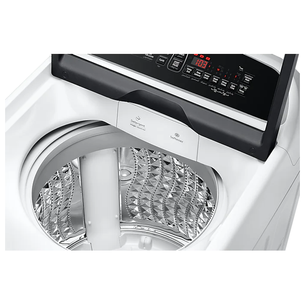 غسالة سامسونج فتحة علوية - 15 كغم - WA15T5260BW/RQ - ابيض