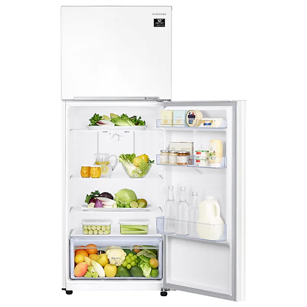 ثلاجة سامسونج بابين - 15 قدم - RT38K50AJWW/LV - ابيض