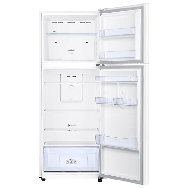 ثلاجة سامسونج بابين - 15 قدم - RT38K50AJWW/LV - ابيض