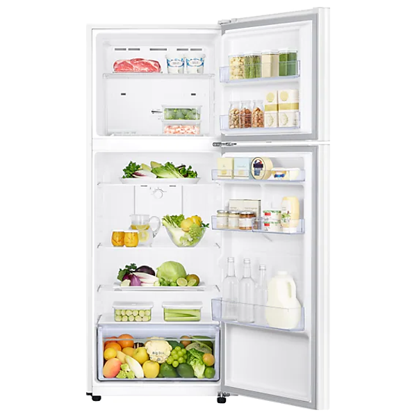 ثلاجة سامسونج بابين - 15 قدم - RT38K50AJWW/LV - ابيض