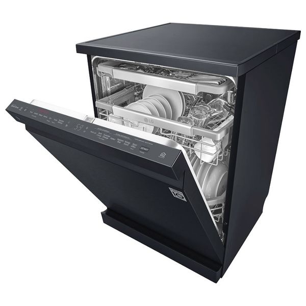 غسالة صحون ال جي - 14 سيت - DFB325HM - اسود