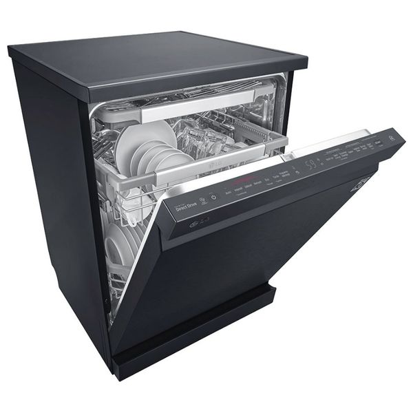 غسالة صحون ال جي - 14 سيت - DFB325HM - اسود