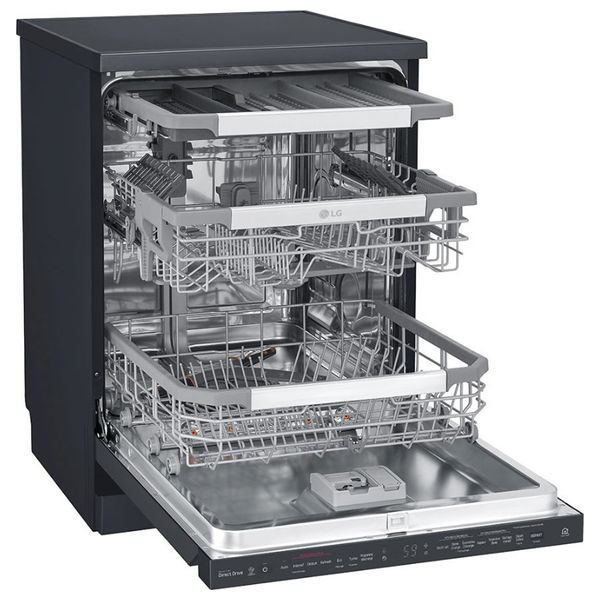 غسالة صحون ال جي - 14 سيت - DFB325HM - اسود