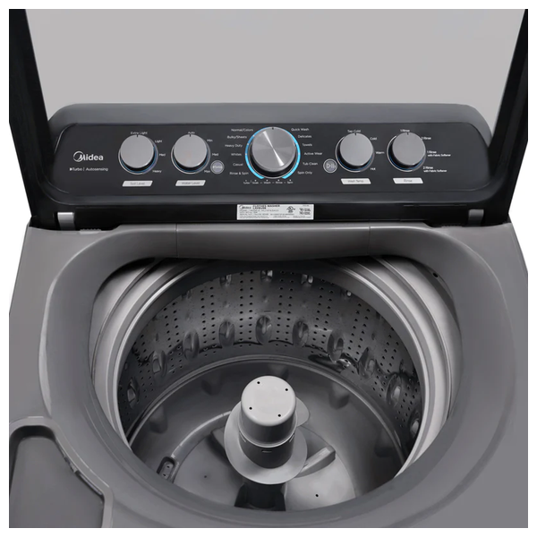 غسالة ميديا فتحة علوية - 20 كغم - MA500W200D/GK - سلفر