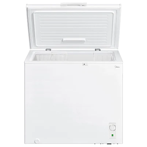  Midea  MDRC277FZG01 - 10ft - Chest Freezer - White