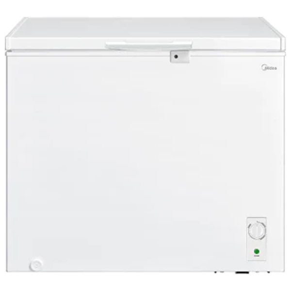  Midea  MDRC277FZG01 - 10ft - Chest Freezer - White