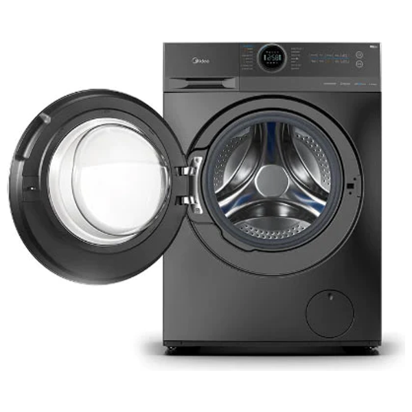 غسالة ميديا فتحة امامية - 12 كغم - MF200W120WB/T - سلفر